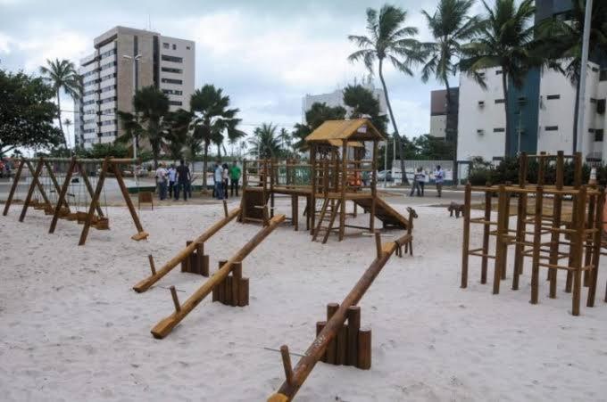 Apto 2 Quadras Da Praia Maceió Esterno foto