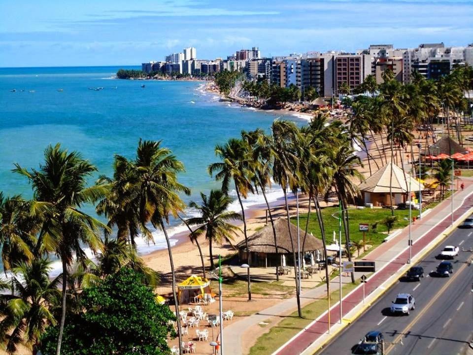 Apto 2 Quadras Da Praia Maceió Esterno foto
